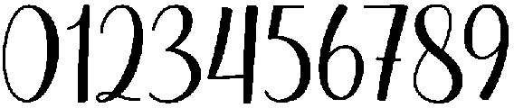 Girly Regular otf (400) Font OTHER CHARS