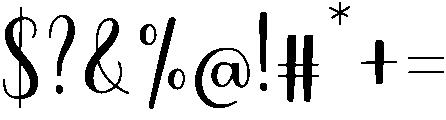 Girly Regular otf (400) Font OTHER CHARS