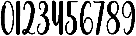 Girly Regular otf (400) Font OTHER CHARS