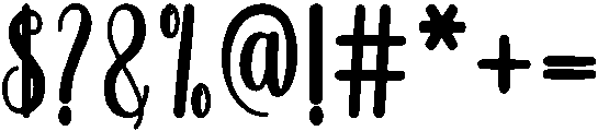 Girly Regular otf (400) Font OTHER CHARS