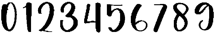 Girly Regular otf (400) Font OTHER CHARS