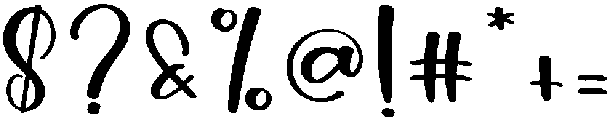 Girly Regular otf (400) Font OTHER CHARS