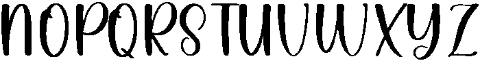 Girly Regular otf (400) Font UPPERCASE