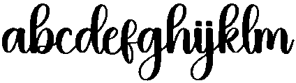 Girly Regular otf (400) FONT