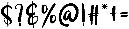 Girly Regular otf (400) Font OTHER CHARS