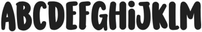 Girly Regular ttf (400) Font LOWERCASE