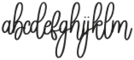 Girly Signature Regular otf (400) FONT