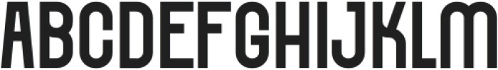 Gironska Regular otf (400) Font LOWERCASE