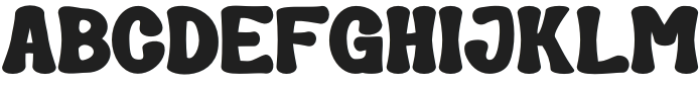 Giroskop Regular otf (400) Font UPPERCASE