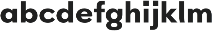 Girot Bold otf (700) Font LOWERCASE