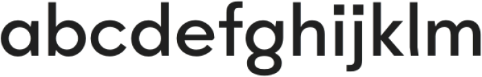 Girot Medium otf (500) Font LOWERCASE