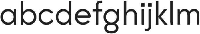 Girot Regular otf (400) Font LOWERCASE