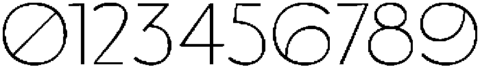 Girtyne Extra Light otf (200) Font OTHER CHARS