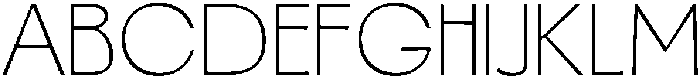 Girtyne Extra Light otf (200) Font
