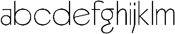 Girtyne Extra Light otf (200) FONT