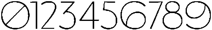 Girtyne Extra Light ttf (200) Font OTHER CHARS