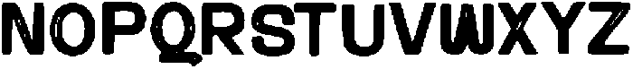 Giru ttf (400) Font LOWERCASE