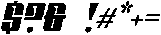 Gisela otf (400) Font OTHER CHARS