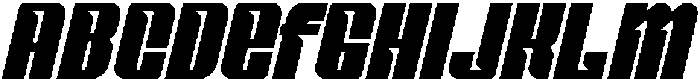 Gisela otf (400) Font UPPERCASE