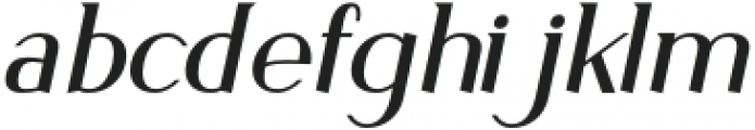 Giselle Dolicia Bold Italic otf (700) Font LOWERCASE