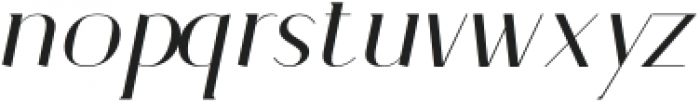 Giselle Dolicia Italic otf (400) Font LOWERCASE