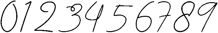 Giselle otf (400) Font OTHER CHARS