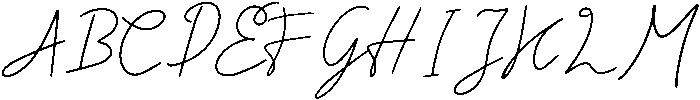 Giselle otf (400) Font UPPERCASE