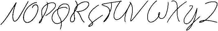 Giselle otf (400) Font UPPERCASE