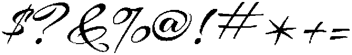 Gisellea otf (400) Font OTHER CHARS