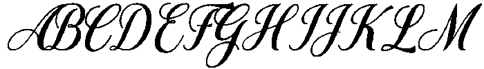 Gisellea otf (400) Font UPPERCASE