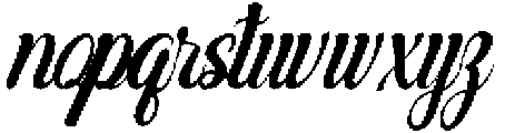 Gisellea otf (400) Font LOWERCASE