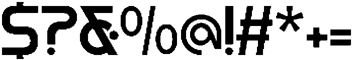 Gisgax Regular otf (400) Font OTHER CHARS