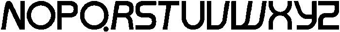 Gisgax Regular otf (400) Font UPPERCASE