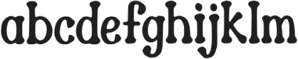Gisgro Regular otf (400) FONT