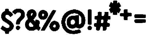 Gisigo ttf (400) Font OTHER CHARS