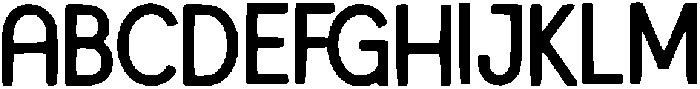 Gisigo ttf (400) Font UPPERCASE