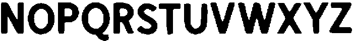 Gisigo ttf (400) Font LOWERCASE