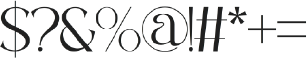 Gissera otf (400) Font OTHER CHARS