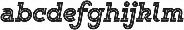 Gist Black otf (900) Font LOWERCASE