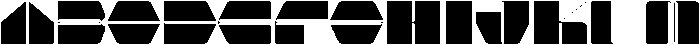 Gist Bold otf (700) Font UPPERCASE