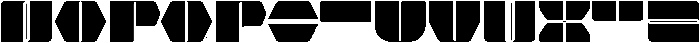 Gist Bold otf (700) Font LOWERCASE