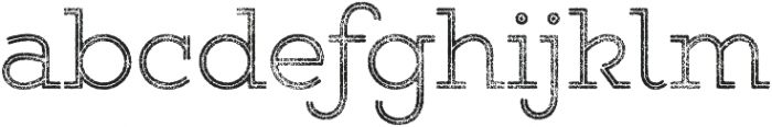 Gist Rough Upright Light Two otf (300) Font LOWERCASE