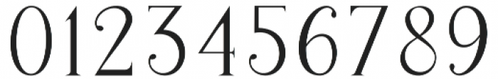 Githa Lovely Serif  Regular otf (400) Font OTHER CHARS