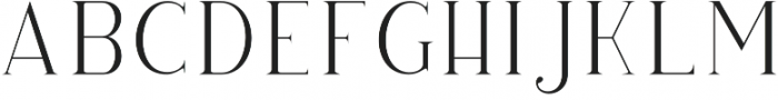 Githa Lovely Serif  Regular otf (400) Font LOWERCASE