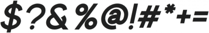 Giuconda Bold Italic Italic otf (700) Font OTHER CHARS