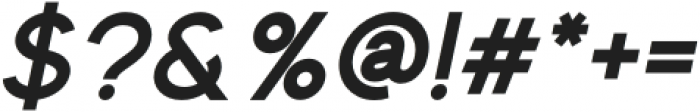 Giuconda Extra Bold Italic Italic otf (700) Font OTHER CHARS