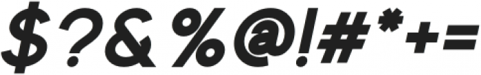 Giuconda Heavy Italic Italic otf (800) Font OTHER CHARS