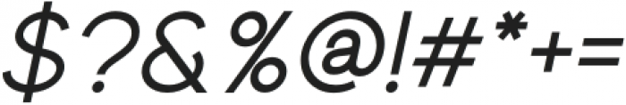 Giuconda Regular Italic Italic otf (400) Font OTHER CHARS