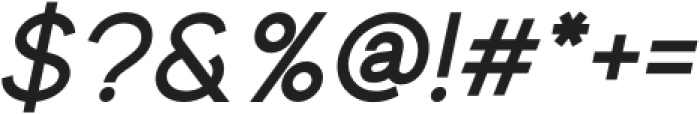Giuconda Semi Bold Italic Italic otf (600) Font OTHER CHARS