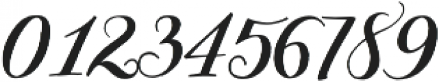 Giulietta A otf (400) Font OTHER CHARS